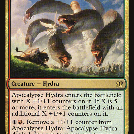 Apocalypse Hydra (MM2-171) - Modern Masters 2015