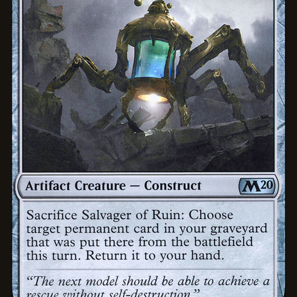 Salvager of Ruin (M20-237) - Core Set 2020