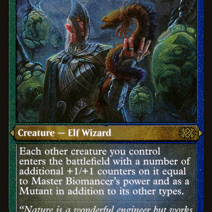 Master Biomancer (Foil Etched) (2X2-521) - Double Masters 2022 Foil