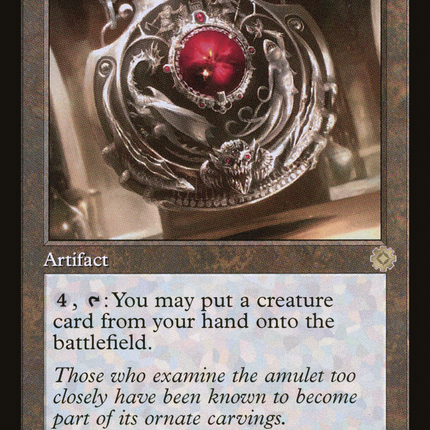 Quicksilver Amulet (BRR-045) - The Brothers' War Retro Artifacts Foil