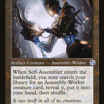 Self-Assembler (BRR-051) - The Brothers' War Retro Artifacts Foil