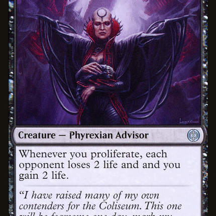 Scheming Aspirant (ONE-107) - Phyrexia: All Will Be One Foil