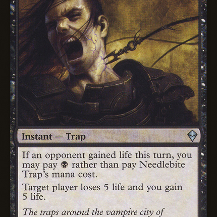 Needlebite Trap (ZEN-105) - Zendikar Foil
