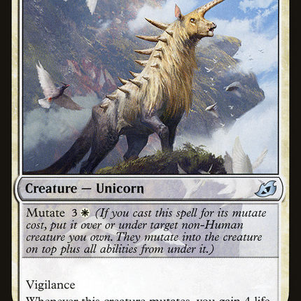 Majestic Auricorn (IKO-022) - Ikoria: Lair of Behemoths Foil