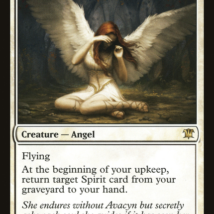 Angel of Flight Alabaster (ISD-002) - Innistrad Foil