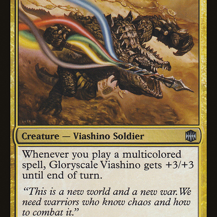Gloryscale Viashino (ARB-120) - Alara Reborn Foil