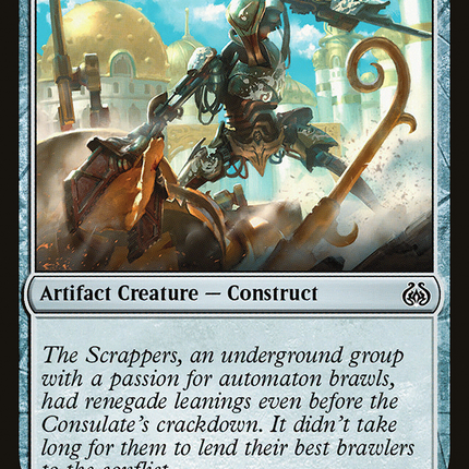 Prizefighter Construct (AER-172) - Aether Revolt Foil