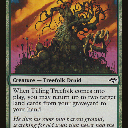 Tilling Treefolk (EVE-078) - Eventide Foil
