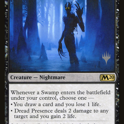 Dread Presence (PPM20-96P) - Core Set 2020 Promos