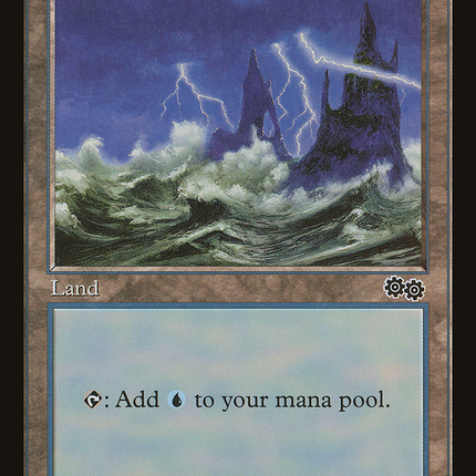 Island (USG-335) - Urza's Saga