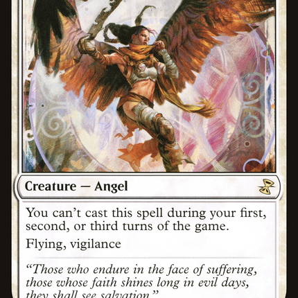 Serra Avenger (TSR-041) - Time Spiral Remastered Foil