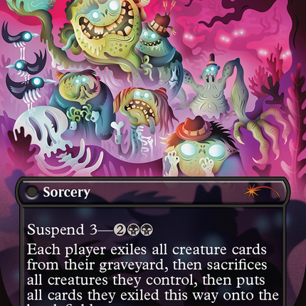 Living End (SLP-030) - Secret Lair Showdown (Borderless) Foil