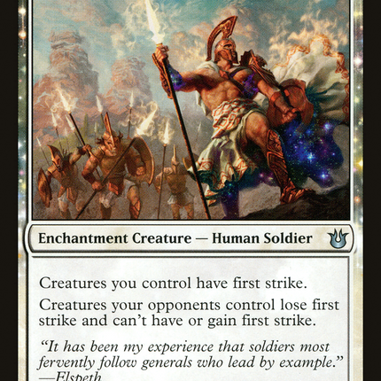 Archetype of Courage (BNG-004) - Born of the Gods: (enchantment)