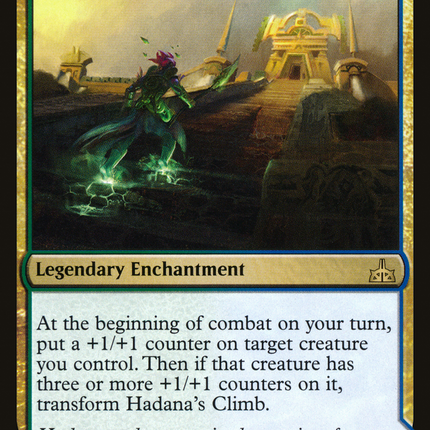 Hadana's Climb // Winged Temple of Orazca (RIX-158) - Rivals of Ixalan: (compasslanddfc)
