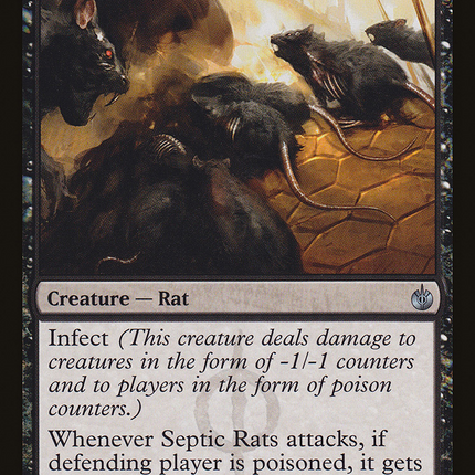 Septic Rats (MBS-055) - Mirrodin Besieged