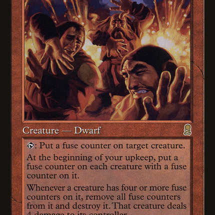 Bomb Squad (ODY-179) - Odyssey Foil