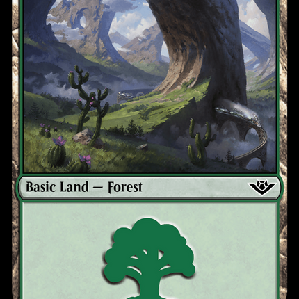 Forest (OTJ-286) - Outlaws of Thunder Junction Foil