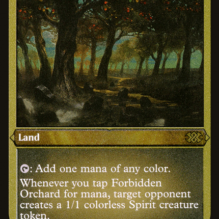 Forbidden Orchard (Foil Etched) (2X2-571) - Double Masters 2022 Foil