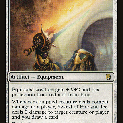 Sword of Fire and Ice (DST-148) - Darksteel