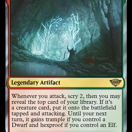 Doors of Durin (LTR-199) - The Lord of the Rings: Tales of Middle-earth Foil