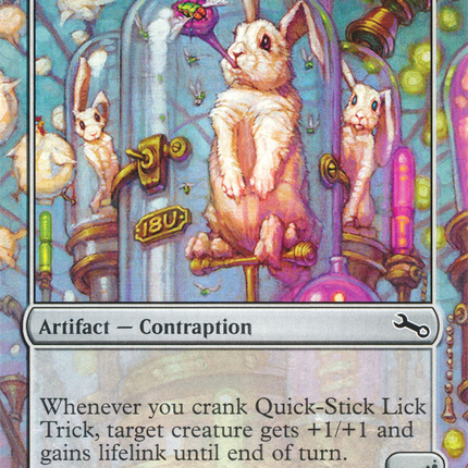 Quick-Stick Lick Trick (UST-199) - Unstable (Borderless)