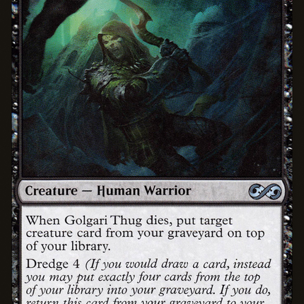 Golgari Thug (UMA-098) - Ultimate Masters Foil