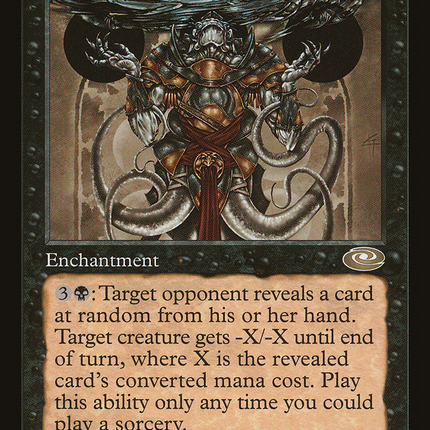 Planeswalker's Scorn (PLS-052) - Planeshift Foil