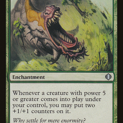 Mighty Emergence (ALA-137) - Shards of Alara