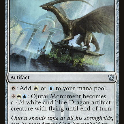 Ojutai Monument (DTK-242) - Dragons of Tarkir Foil