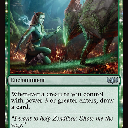 Elemental Bond (TDC-254) - Commander: Tarkir: Dragonstorm: (enchantment)