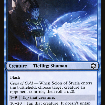 Scion of Stygia (AFR-070) - Adventures in the Forgotten Realms Foil