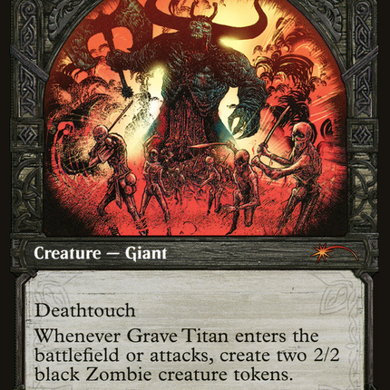Grave Titan (SLD-223) - Secret Lair Drop: (Showcase) Foil