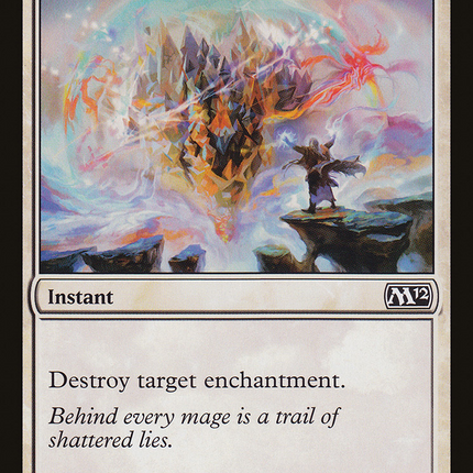 Demystify (M12-013) - Magic 2012 Foil