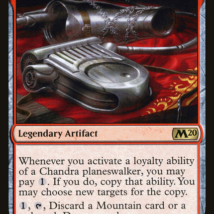 Chandra's Regulator (M20-131) - Core Set 2020 Foil