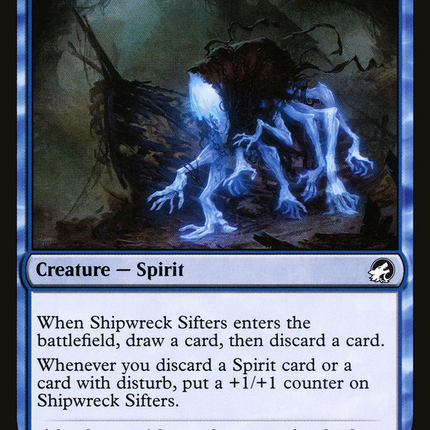 Shipwreck Sifters (MID-074) - Innistrad: Midnight Hunt