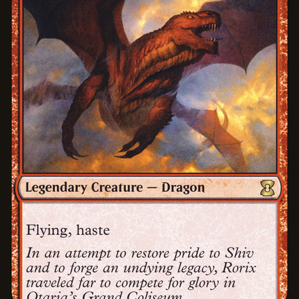 Rorix Bladewing (EMA-145) - Eternal Masters