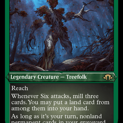 Six (MH3-484) - Modern Horizons 3 Foil
