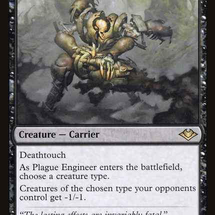 Plague Engineer (MH1-100) - Modern Horizons Foil