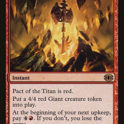 Pact of the Titan (FUT-103) - Future Sight Foil
