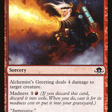 Alchemist's Greeting (EMN-116) - Eldritch Moon