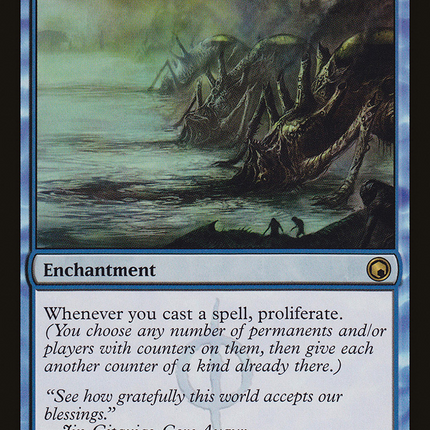 Inexorable Tide (SOM-035) - Scars of Mirrodin Foil