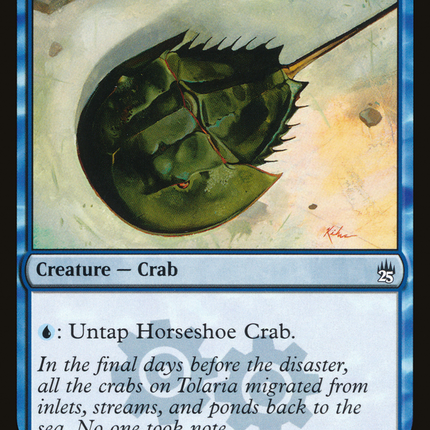 Horseshoe Crab (A25-061) - Masters 25