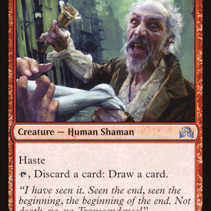 Mad Prophet (SOI-171) - Shadows over Innistrad Foil