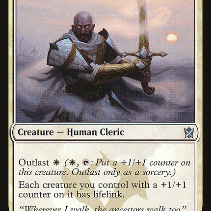 Abzan Battle Priest (KTK-001) - Khans of Tarkir Foil