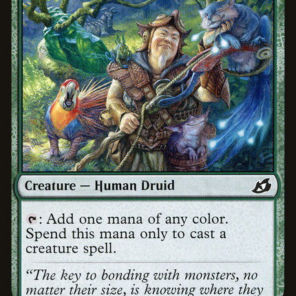 Humble Naturalist (IKO-160) - Ikoria: Lair of Behemoths Foil