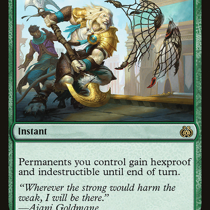 Heroic Intervention (AER-109) - Aether Revolt Foil