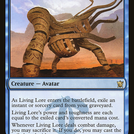 Living Lore (DTK-061) - Dragons of Tarkir
