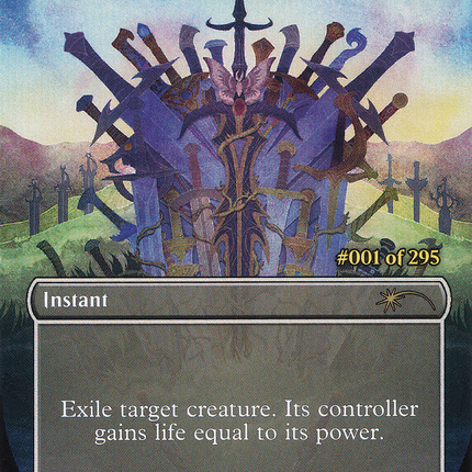 Swords to Plowshares (SLD-713) - Secret Lair Drop (Borderless)