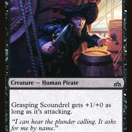 Grasping Scoundrel (RIX-074) - Rivals of Ixalan Foil