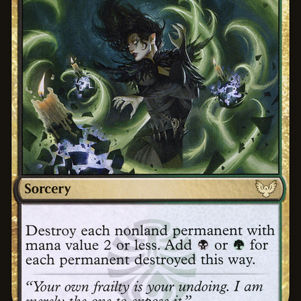 Culling Ritual (STX-172) - Strixhaven: School of Mages Foil